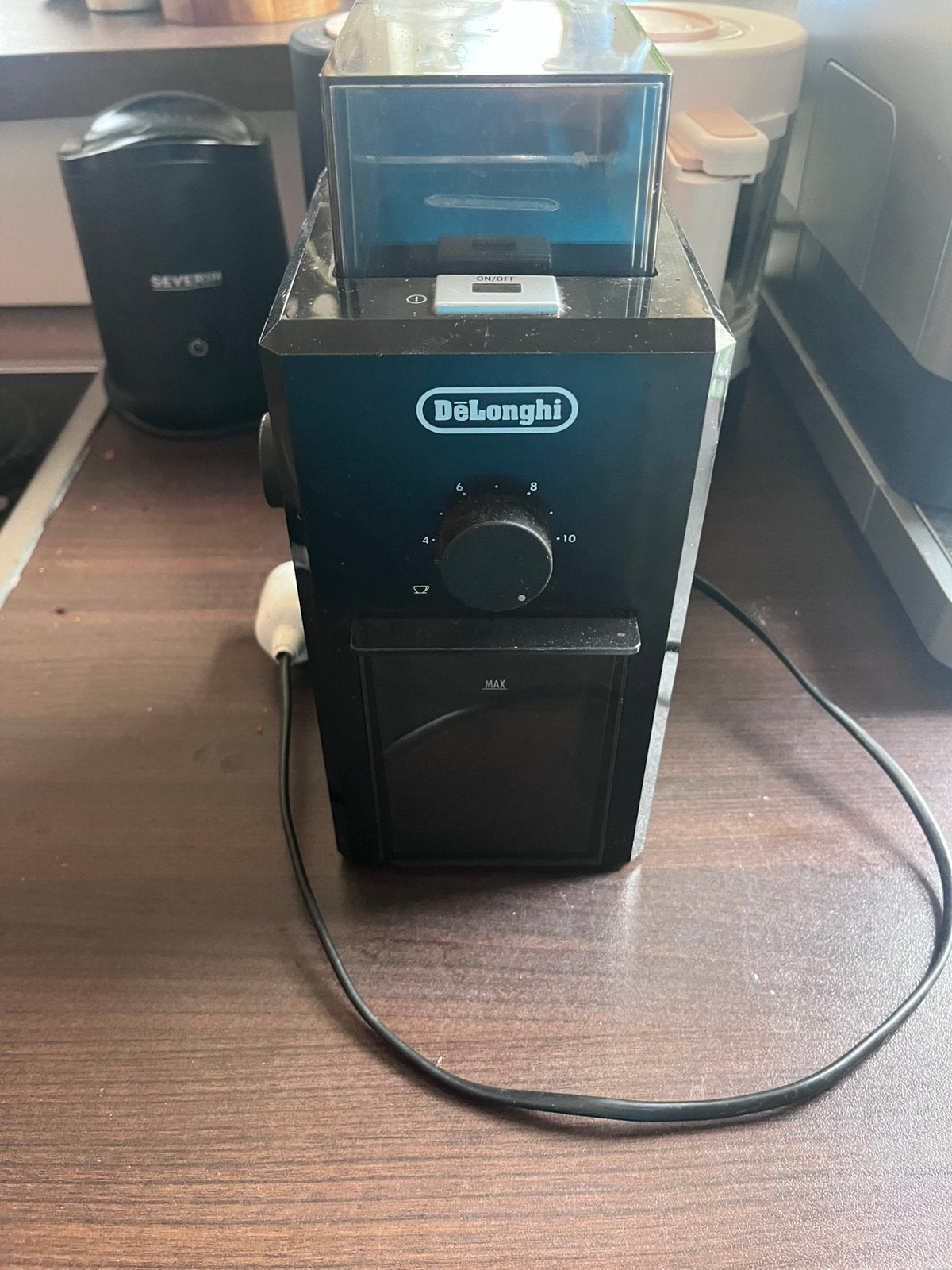 Machine a moudre le cafe DeLonghi, Electroménager, Enlèvement, Utilisé, De'Longhi, Moulin à café