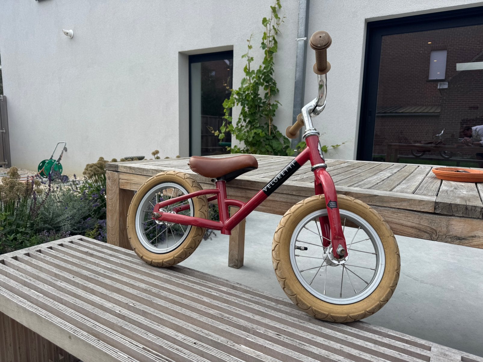 Veloretti mini, Ophalen, Gebruikt