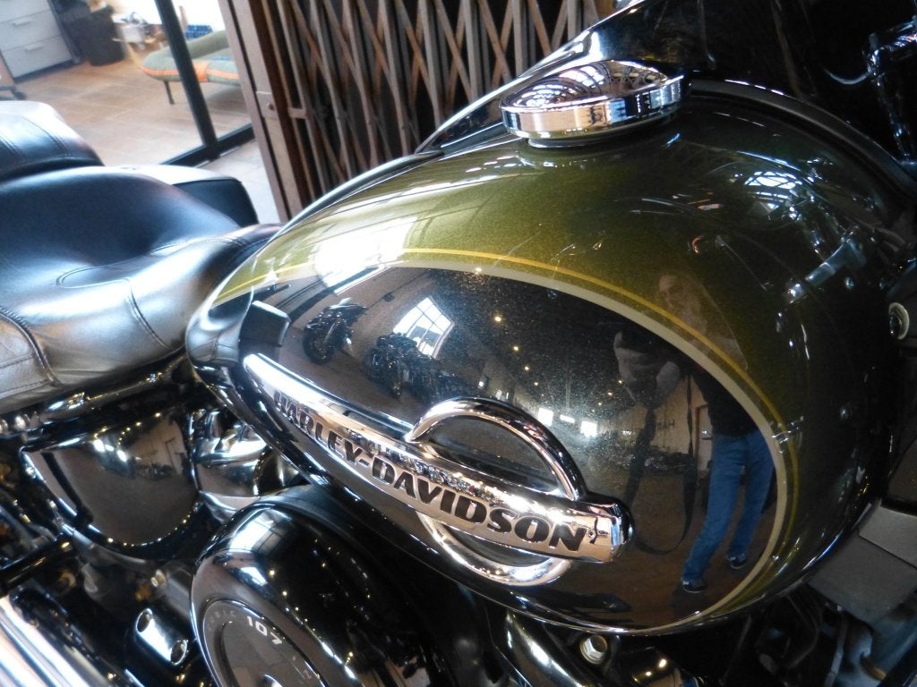 Harley-Davidson SOFTAIL Heritage Classic, 1745 cm³, Plus de 35 kW, Info@freedom-machines.be, ABS