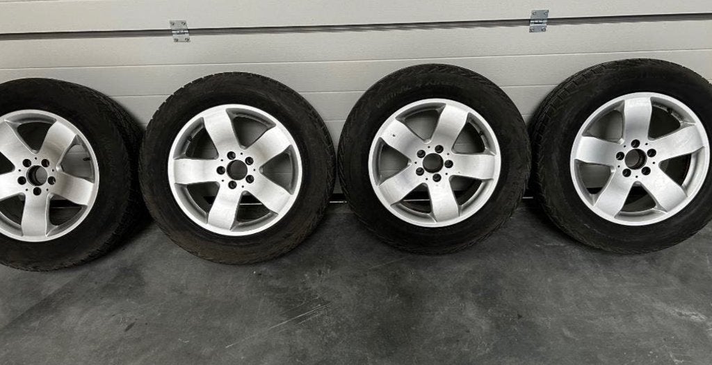 jantes et pneus hiver, Autos : Pièces & Accessoires, Pneus et Jantes, Pneus hiver, 17 pouces, Enlèvement