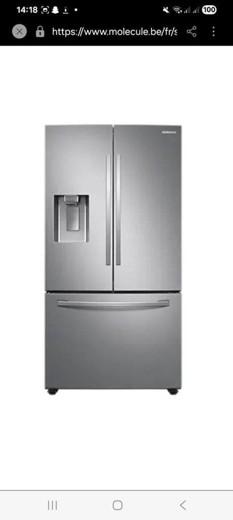 Frigo Samsung, Electroménager
