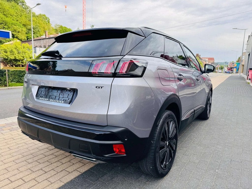 Peugeot 3008 3008 1.5 BlueHDi GT (EU6.4) (automatique), Cuir, Argent ou Gris, Achat, Euro 6
