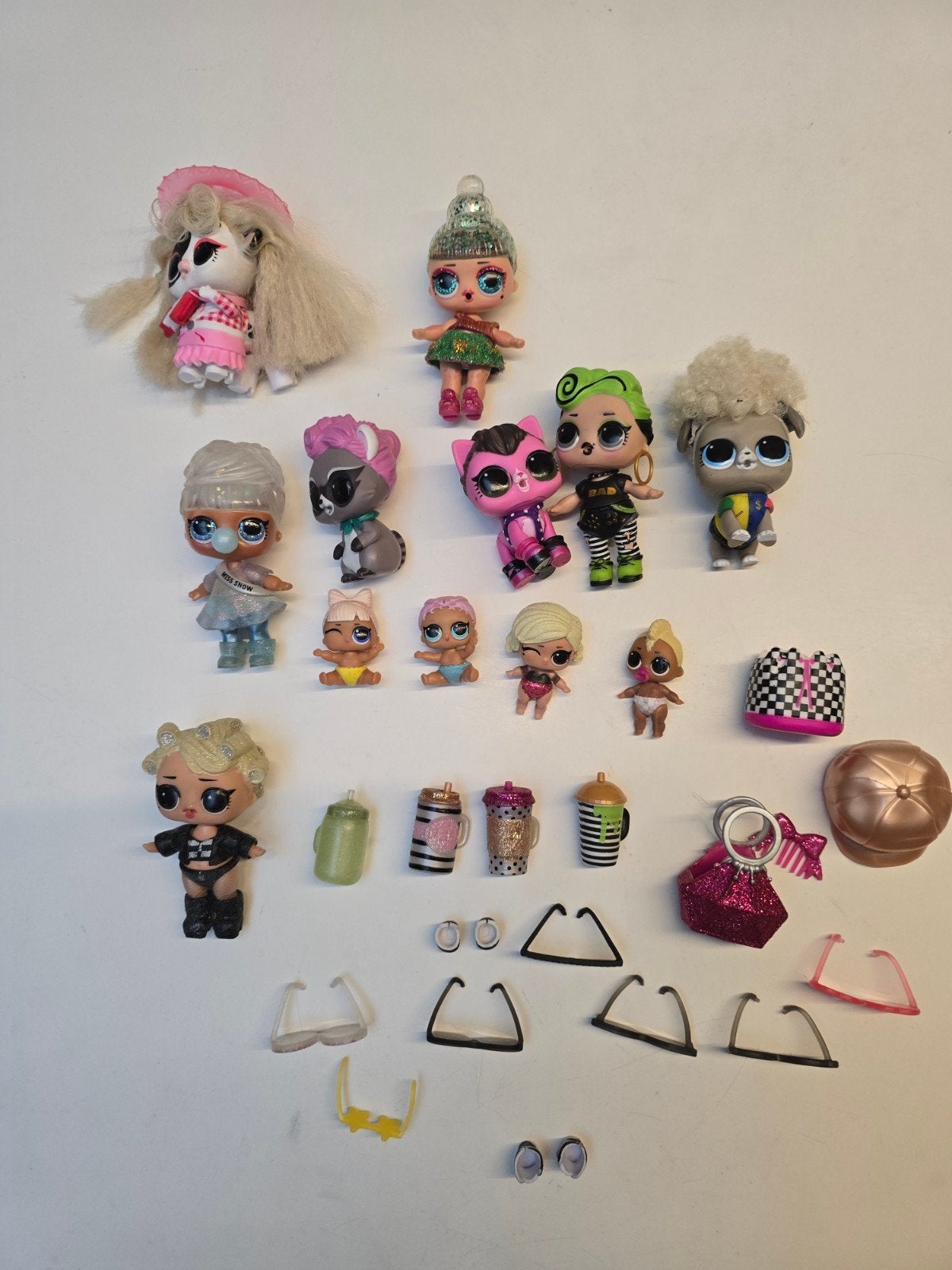 LOL popjes 12 stuks met accessoires, Ophalen of Verzenden