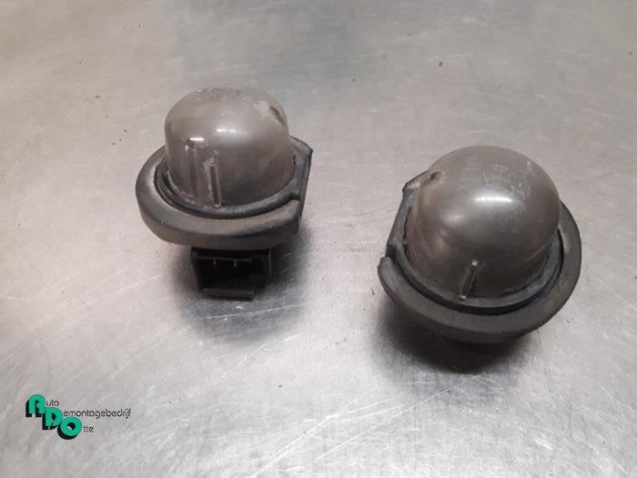 Kenteken Verlichting van een Suzuki SX-4 (SX-4 06-), Gebruikt, -, -, Ophalen of Verzenden