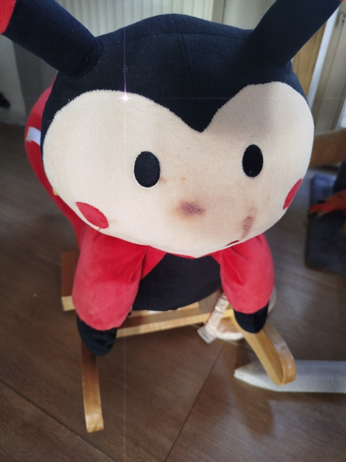 ladybug hobbelpaard, Kinderen en Baby's, Ophalen, Gebruikt