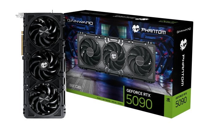 Gainward GeForce RTX 5090 Phantom, Computers en Software, Videokaarten, Ophalen, GDDR6, Zo goed als nieuw, PCI-Express 5
