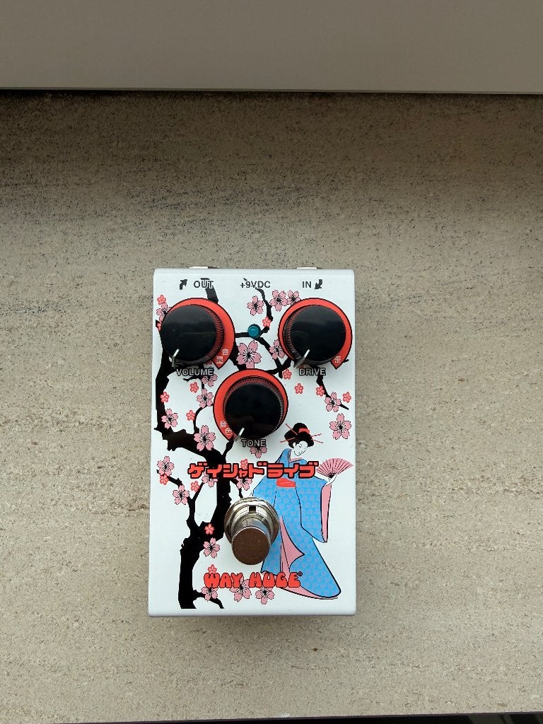 Way Huge Smalls Geisha Drive, Musique & Instruments, Effets, Neuf, Distortion, Overdrive ou Fuzz, Enlèvement ou Envoi