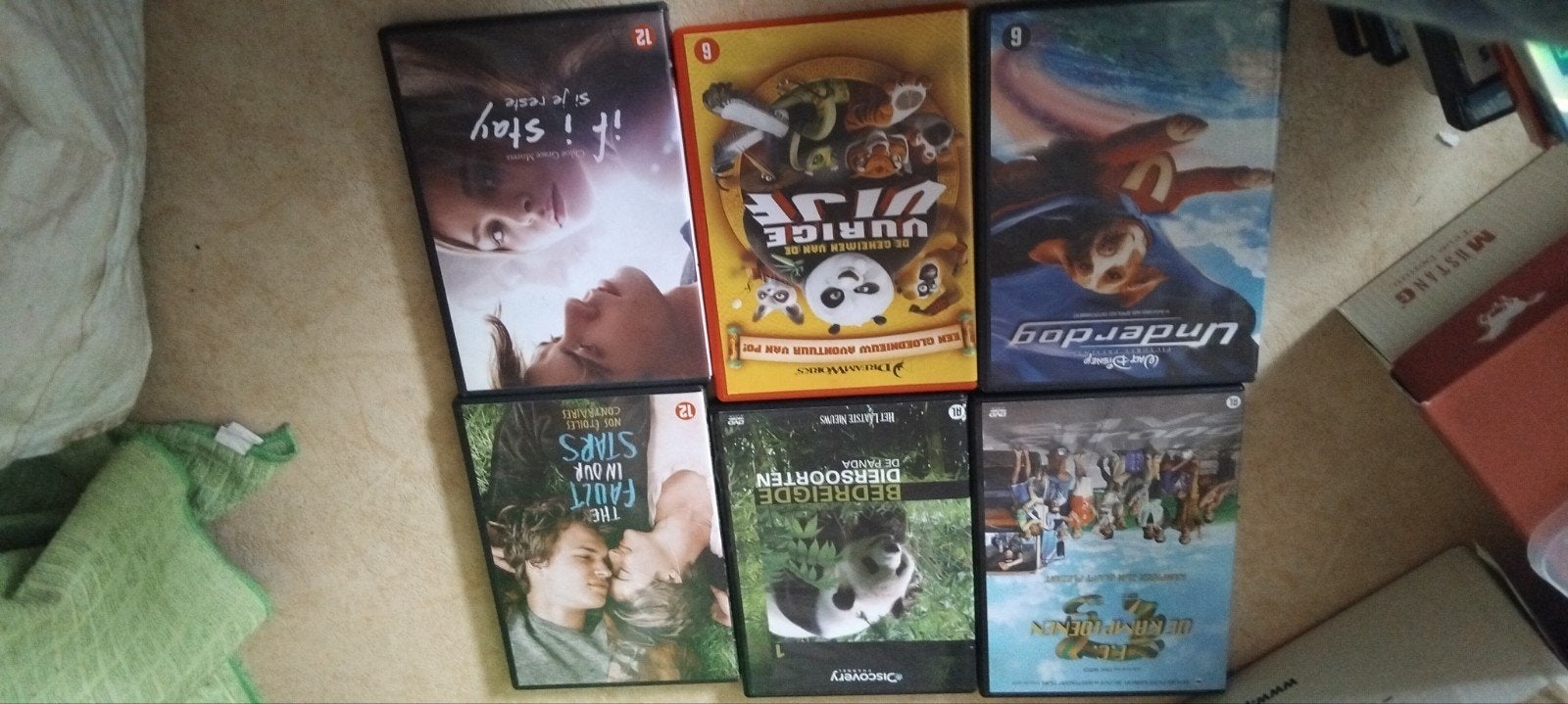 dvd's, Ophalen of Verzenden