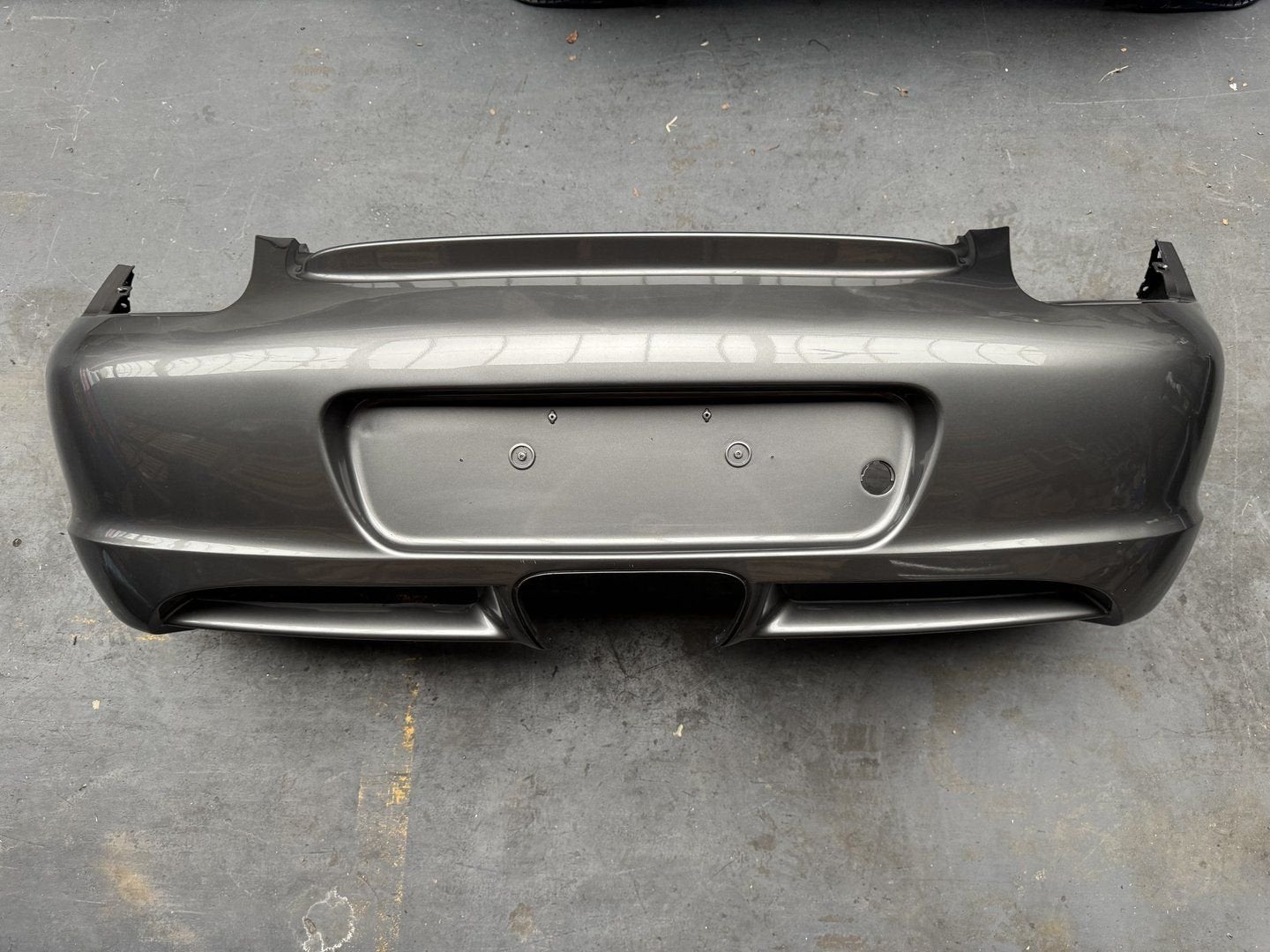 987 Cayman achterbumper 987.505.411.04, Gebruikt, -, -, Ophalen of Verzenden
