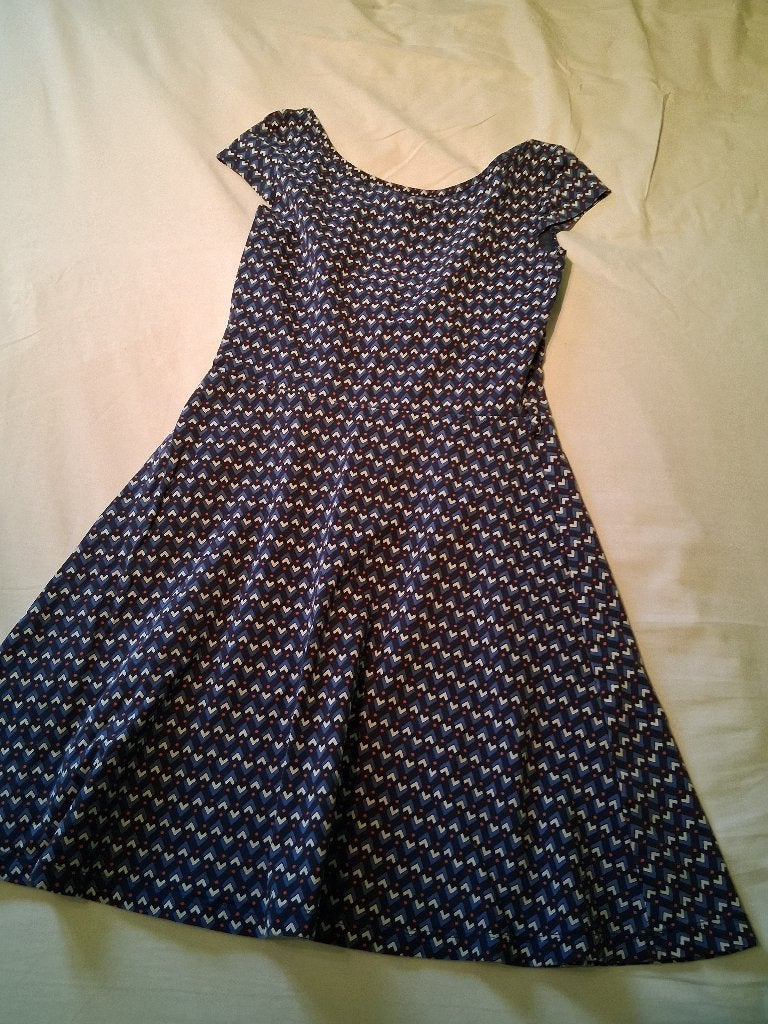 kleed - maat XXS, Kleding | Dames, Ophalen of Verzenden, Zo goed als nieuw, Maat 34 (XS) of kleiner, Boven de knie