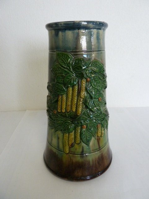 Keramiek/aardewerk vaas in Vlaams Aardewerk 30cm, Antiek en Kunst, Ophalen of Verzenden