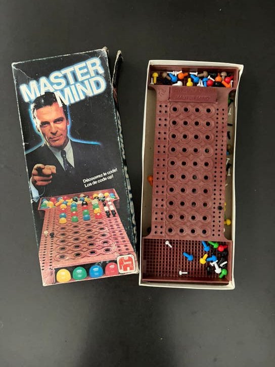 Master Mind gratis compleet, Een of twee spelers, Ophalen of Verzenden, Gebruikt