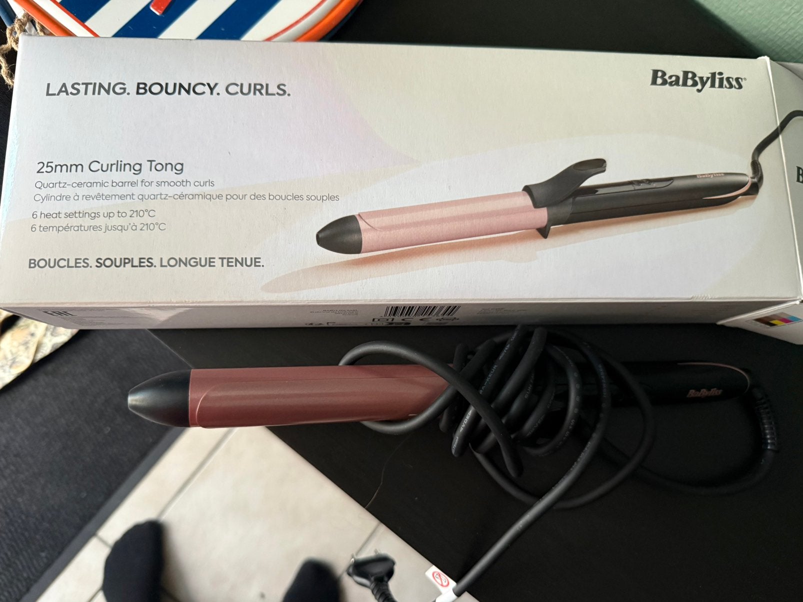 Krultang, Handtassen en Accessoires, Uiterlijk | Haarverzorging, Ophalen, Zo goed als nieuw