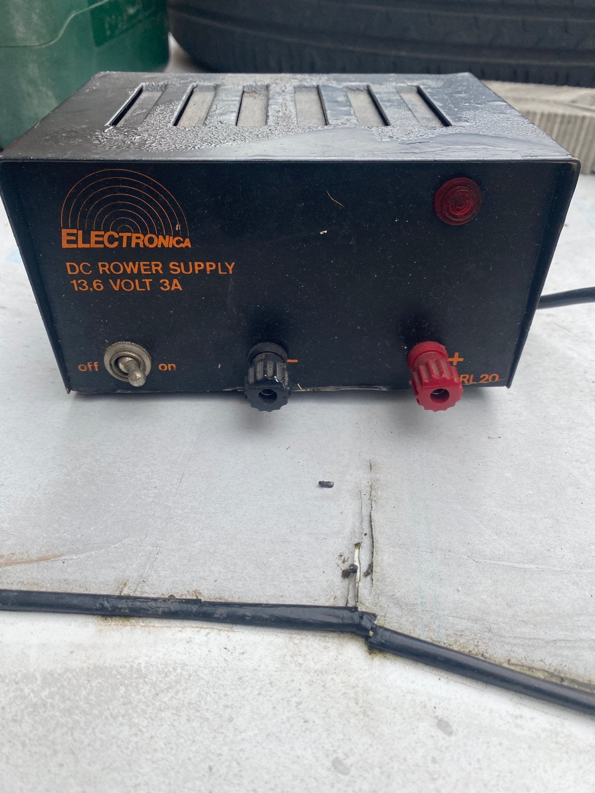 Alimentation radio amateur 12 volts 3 ampères, Enlèvement, Comme neuf