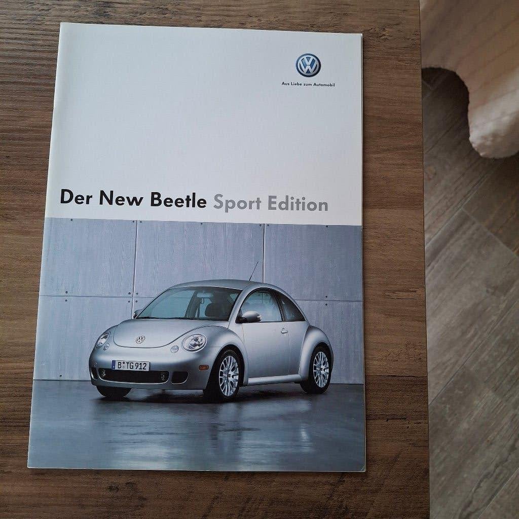 V.W.  Der New Beetle Dport Edition  november 2004, Livres, Enlèvement ou Envoi, Neuf, Volkswagen