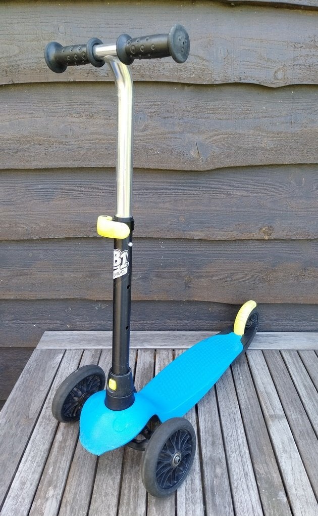 Oxelo B1 kinderstep met 3 wielen, Fietsen en Brommers, Ophalen, Gebruikt, Gewone step