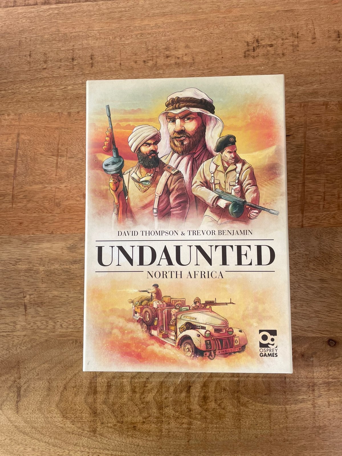 Boardgame: Undaunted: North Africa, Hobby en Vrije tijd, Gezelschapsspellen | Bordspellen, Ophalen of Verzenden, Zo goed als nieuw