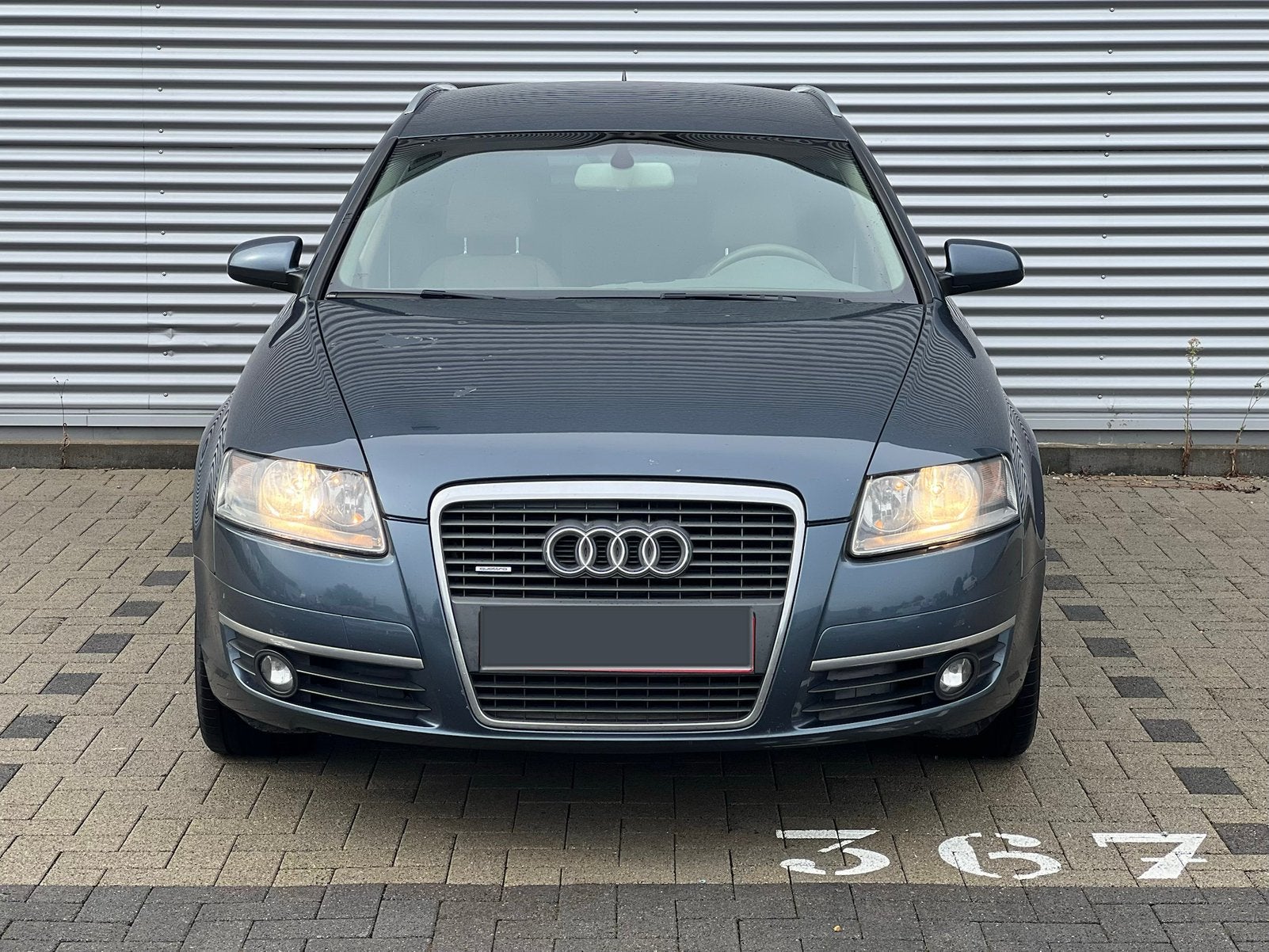 Audi a6 2.7tdi Quattro automaat!, Auto's, Audi, Beige, 2698 cc, Blauw, Leder