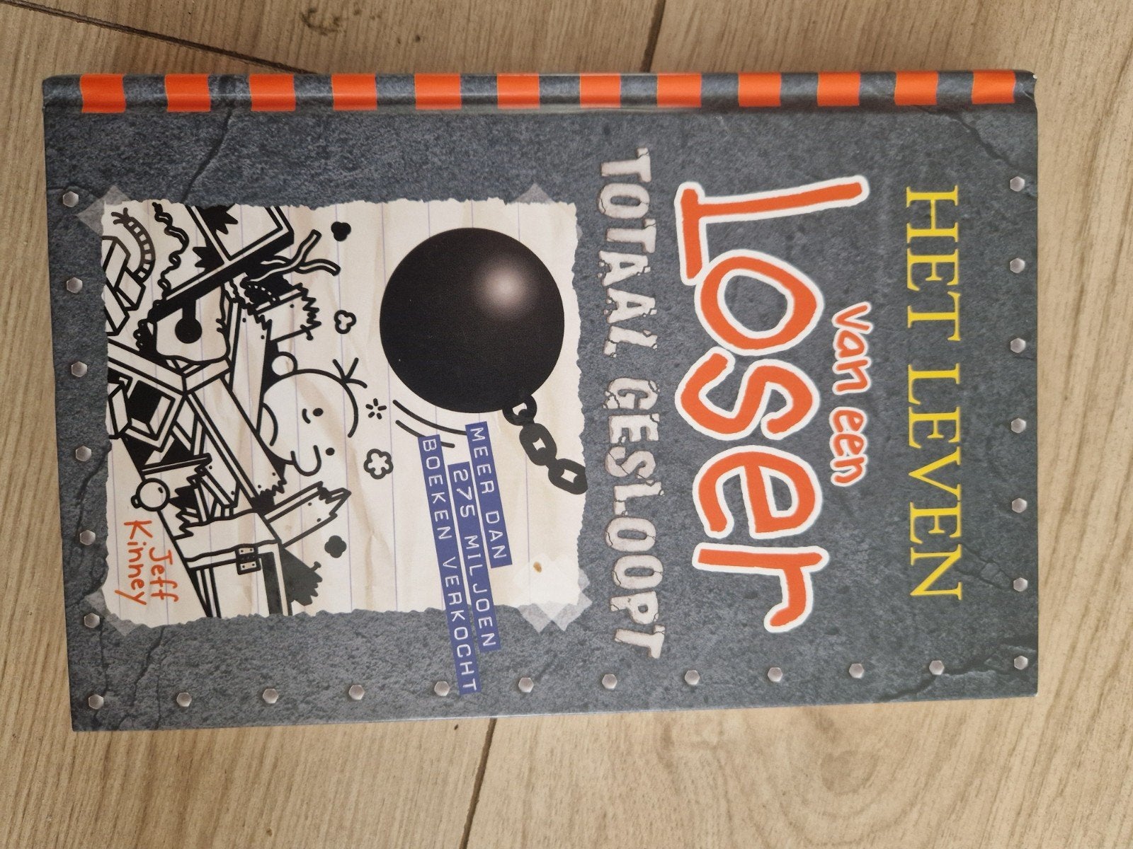 Jeff Kinney - Totaal gesloopt, Ophalen, Jeff Kinney