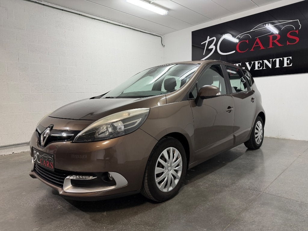 Renault scenic 1.5dci boîte auto*garantie*gps clim auto, Achat, Entreprise, Capteur de stationnement, 5 portes