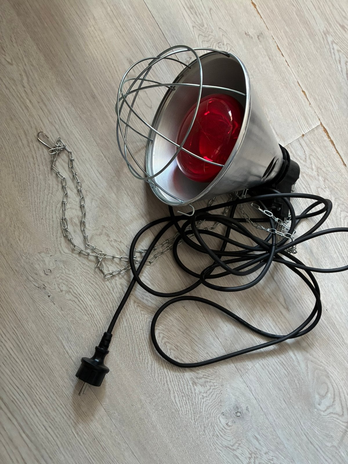 Lampe chauffante, Animaux & Accessoires, Enlèvement, Comme neuf