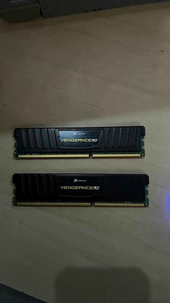 Consair Vengeance LP DDR3 RAM, Computers en Software, RAM geheugen, Ophalen, Nieuw, DDR3, 1600 MHz