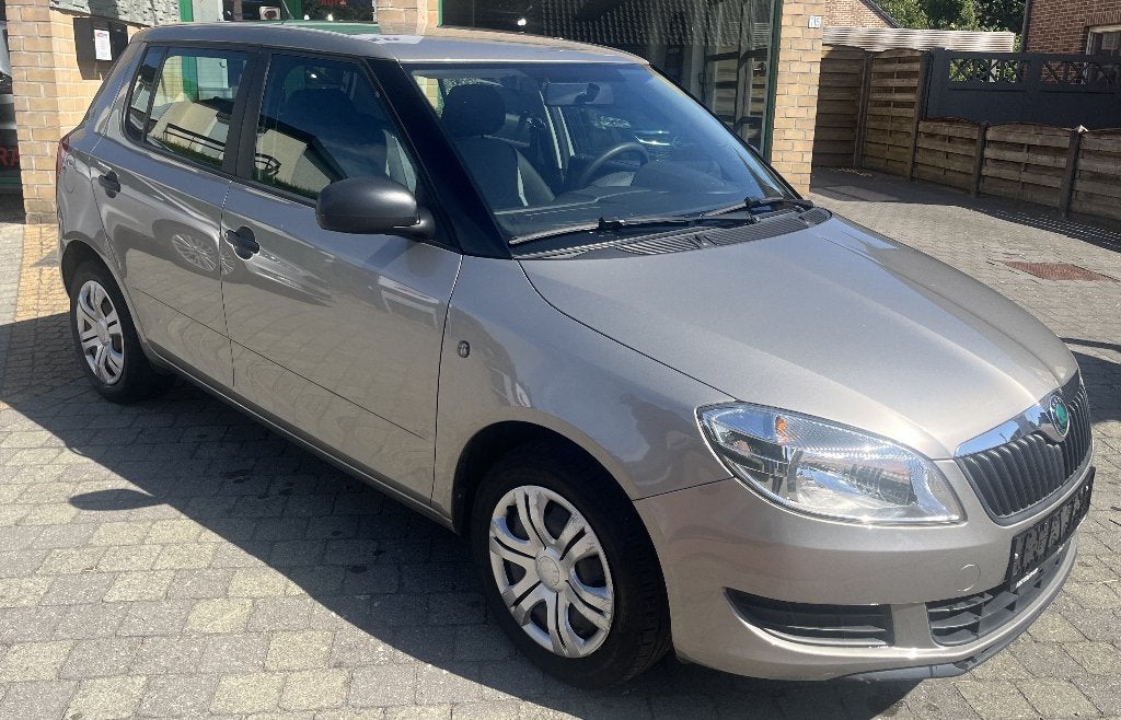 Skoda Fabia * 1J GARANTIE * GEKEURD * LEZ OK * TOPSTAAT, Autos, Skoda, Achat, Entreprise, Boîte manuelle, 5 portes