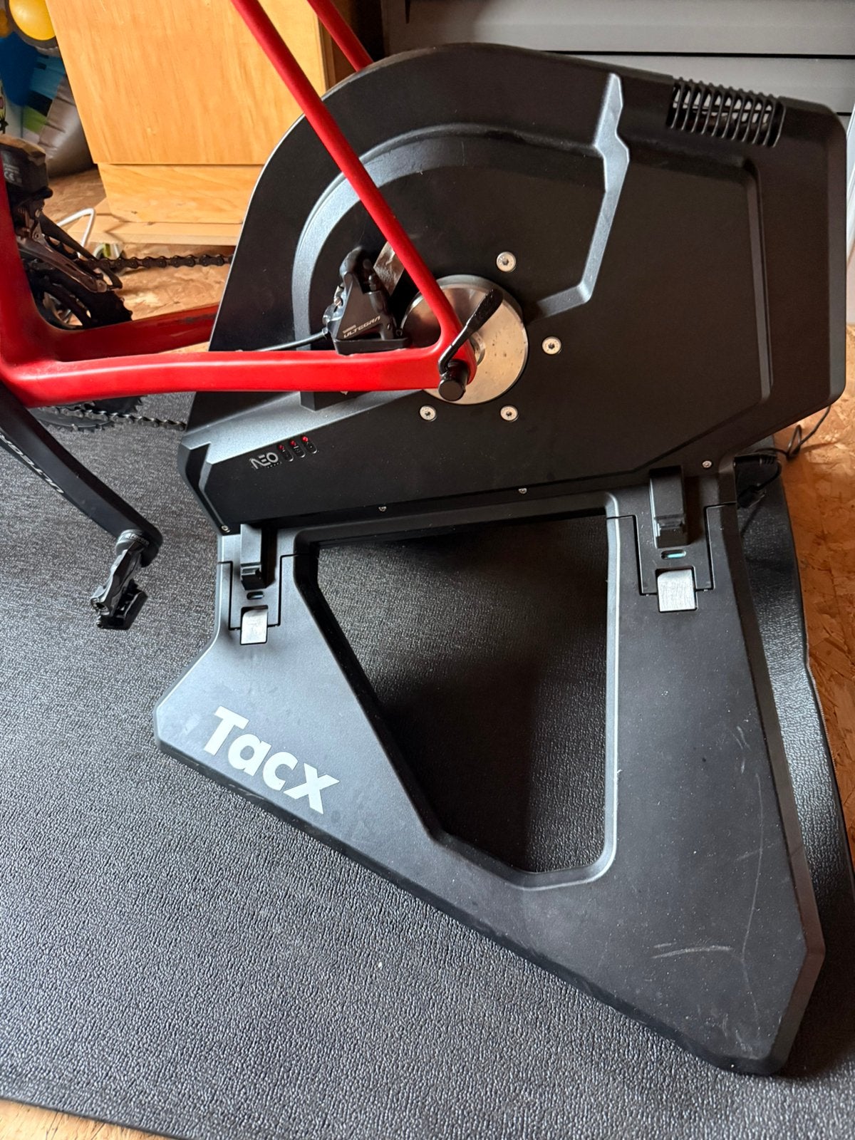 Tacx neo, Enlèvement, Comme neuf