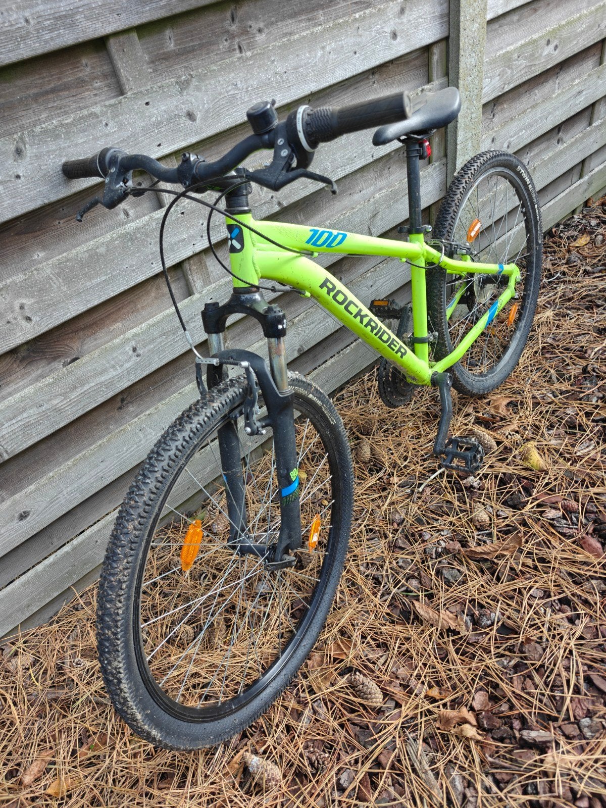 Rockrider 100 mountainbike, Fietsen en Brommers, Ophalen, Gebruikt, 24 inch of meer