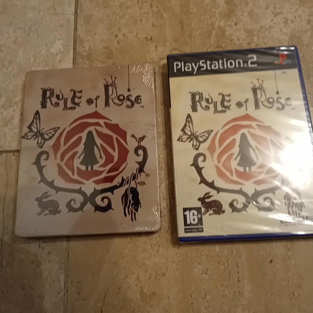 Rule of Rose Game + Steelbook Sealed, Games en Spelcomputers, Games | Sony PlayStation 2, Ophalen, Vanaf 18 jaar, Overige genres