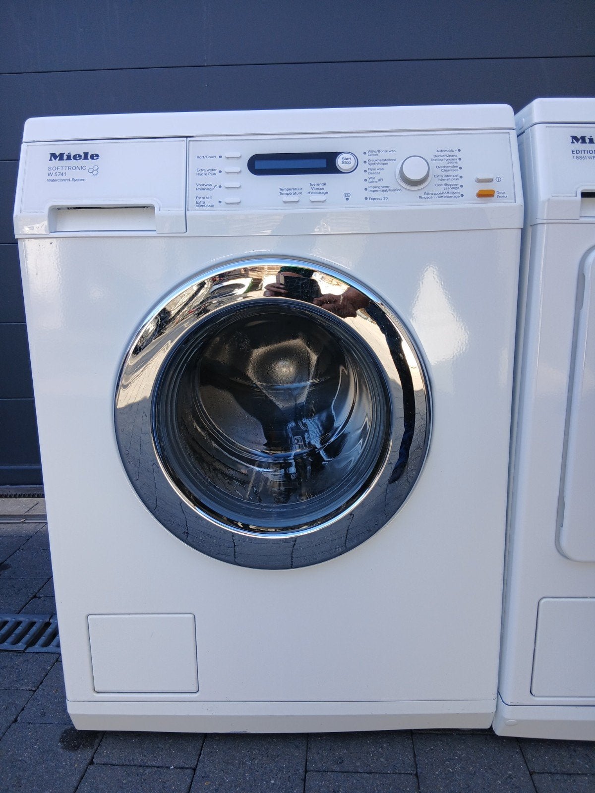 wasmachine MIELE w5741 
8kg
klasse A+++
droogkast, Elektronische apparatuur, Ophalen, Energieklasse A of zuiniger