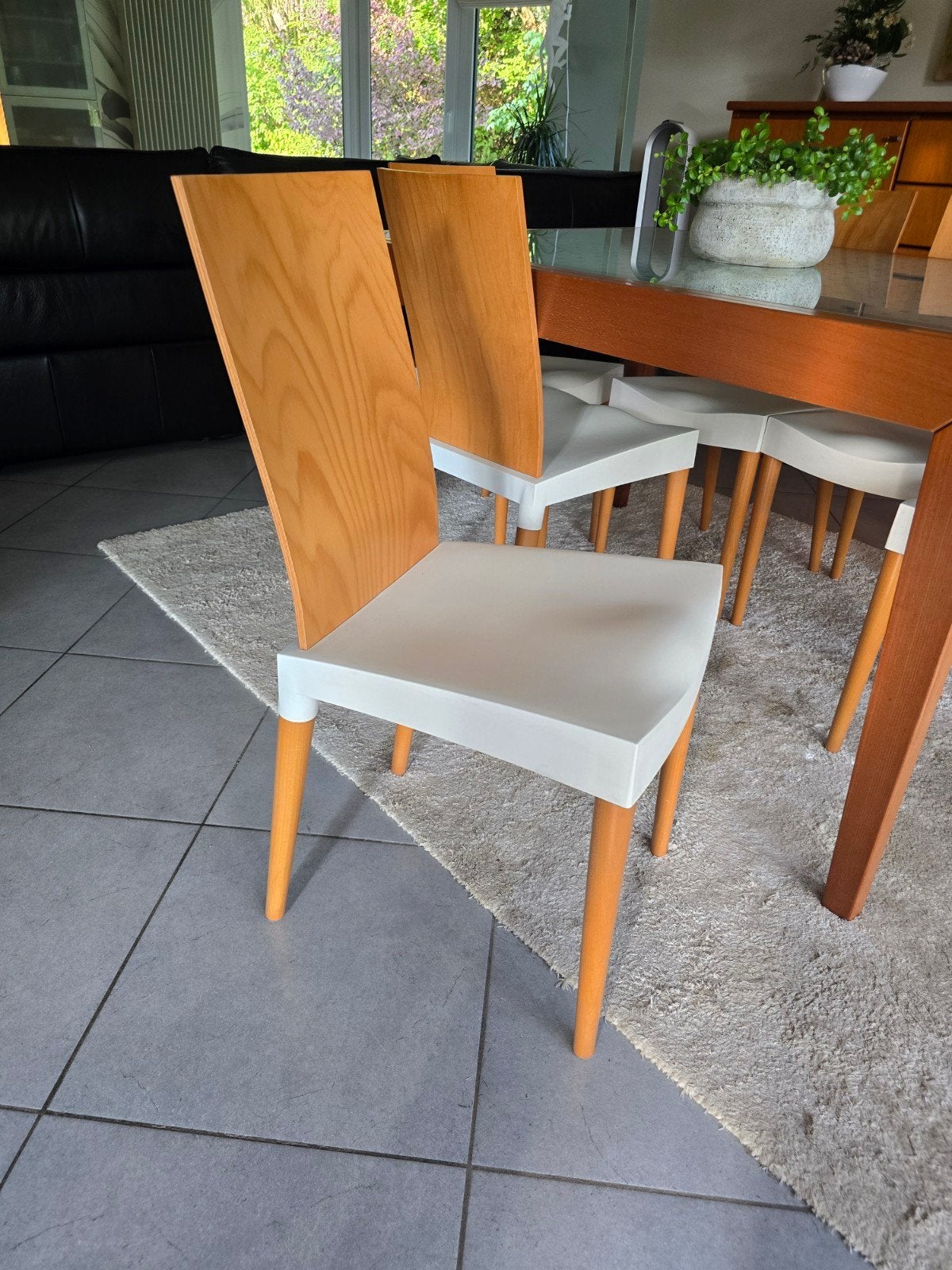 chaises KARTELL MISS TRIP, Maison & Meubles, Chaises, Bois, Une