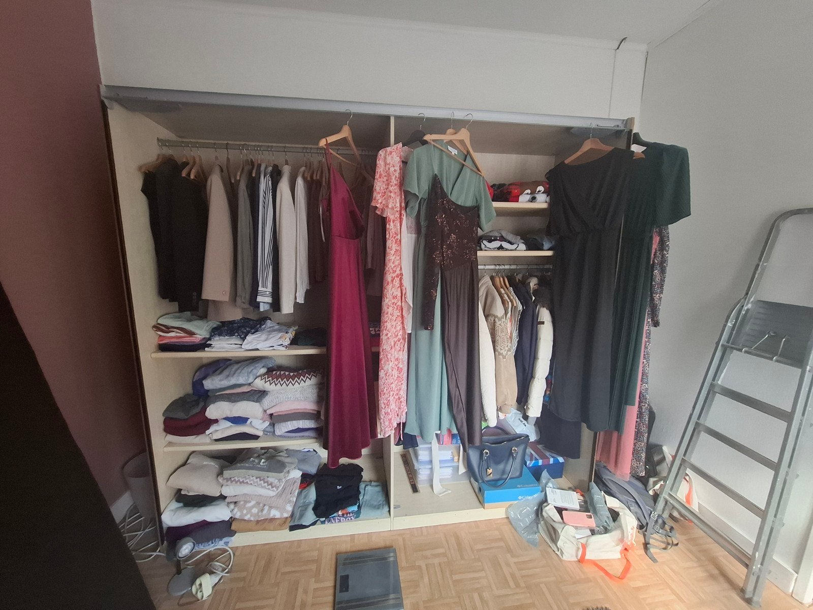 Garde robe, Maison & Meubles, Armoires | Penderies & Garde-robes, Enlèvement