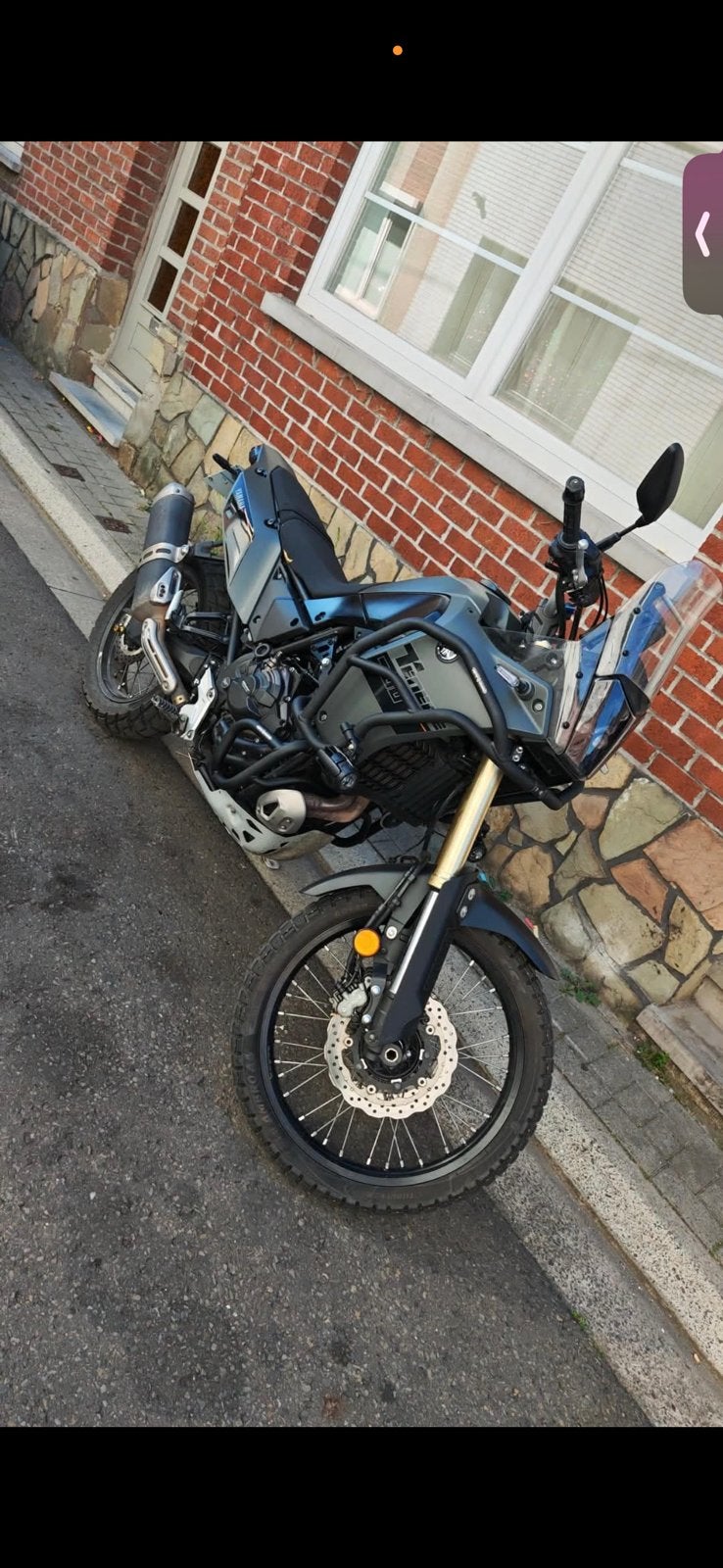 Yamaha Tenere 700 2024 encore garanti, Particulier