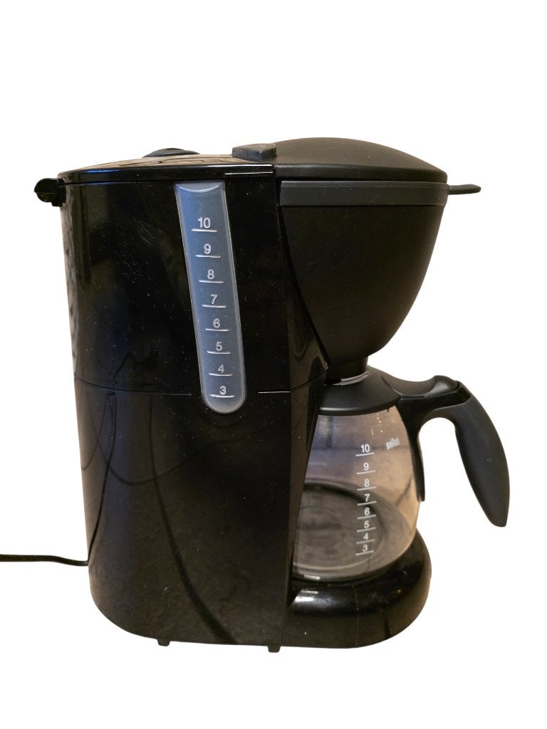 koffiezetapparaat Braun, Gebruikt, 10 kopjes of meer, Koffiemachine, Gemalen koffie