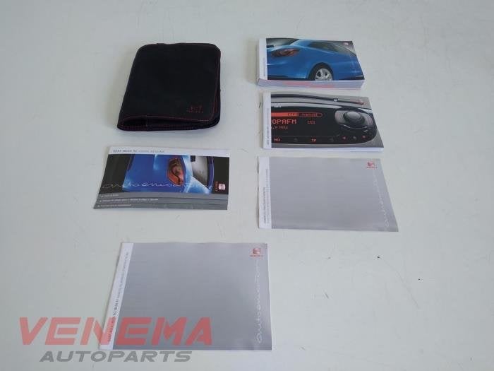 Livret d'instructions d'un Seat Ibiza, -, 3 mois de garantie, Utilisé, -