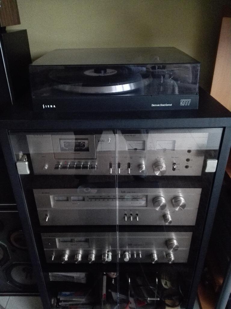 SIERA stereo set in perfecte staat, TV, Hi-fi & Vidéo, Autres marques, 60 à 120 watts, Comme neuf, Enlèvement