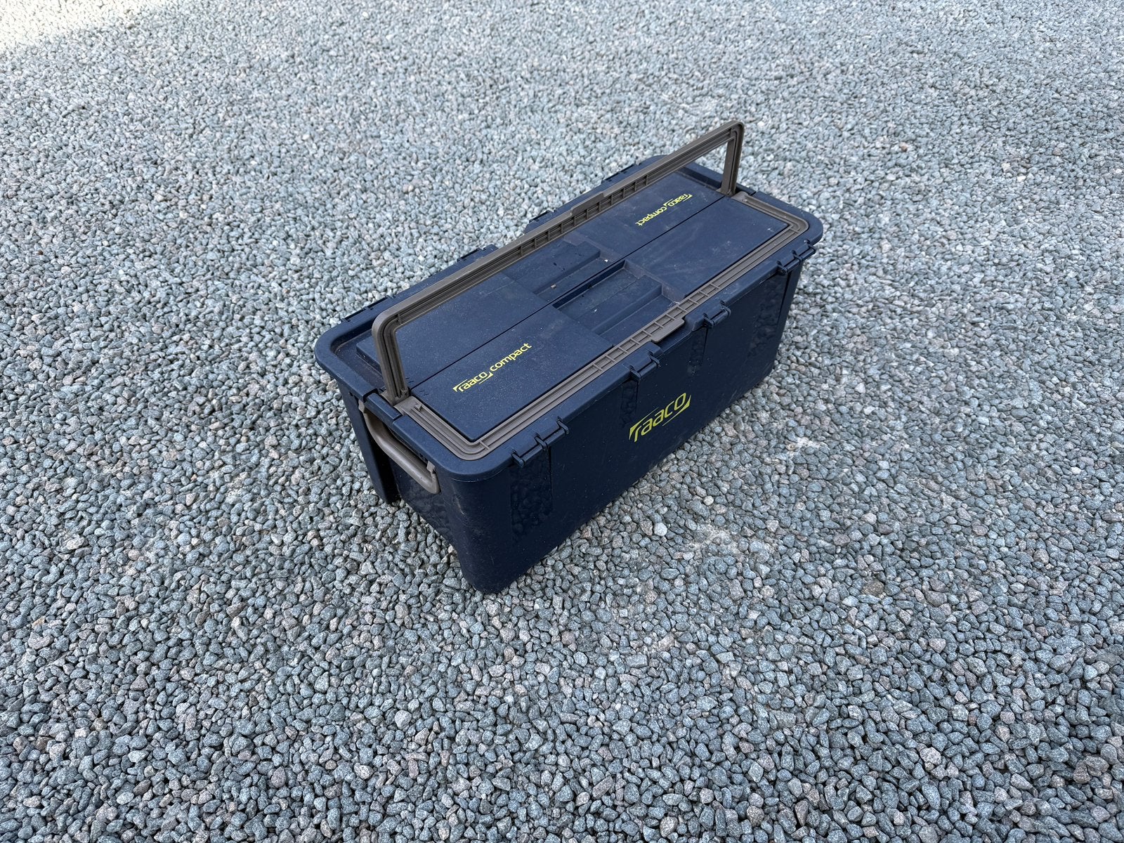 Raaco compact, Ophalen of Verzenden, Zo goed als nieuw