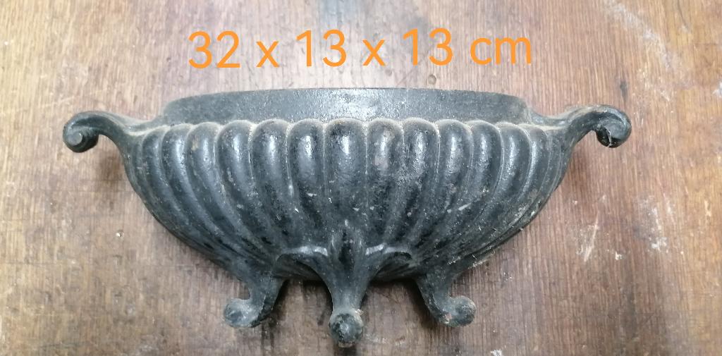 Jardinière fonte ancienne XIXe, Envoi, Utilisé