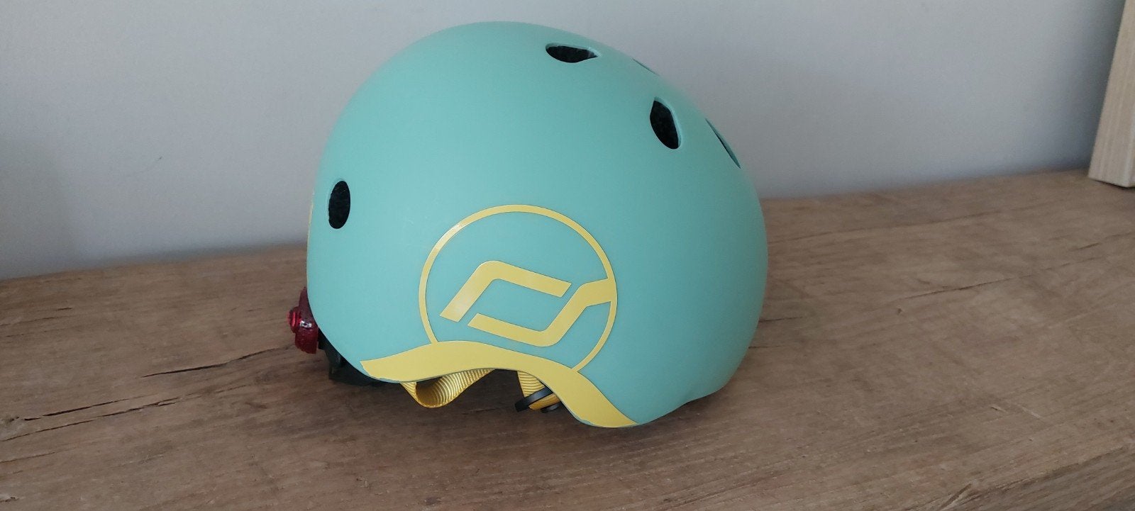 Fietshelm kind Scoot and Ride, Fietsen en Brommers, Ophalen