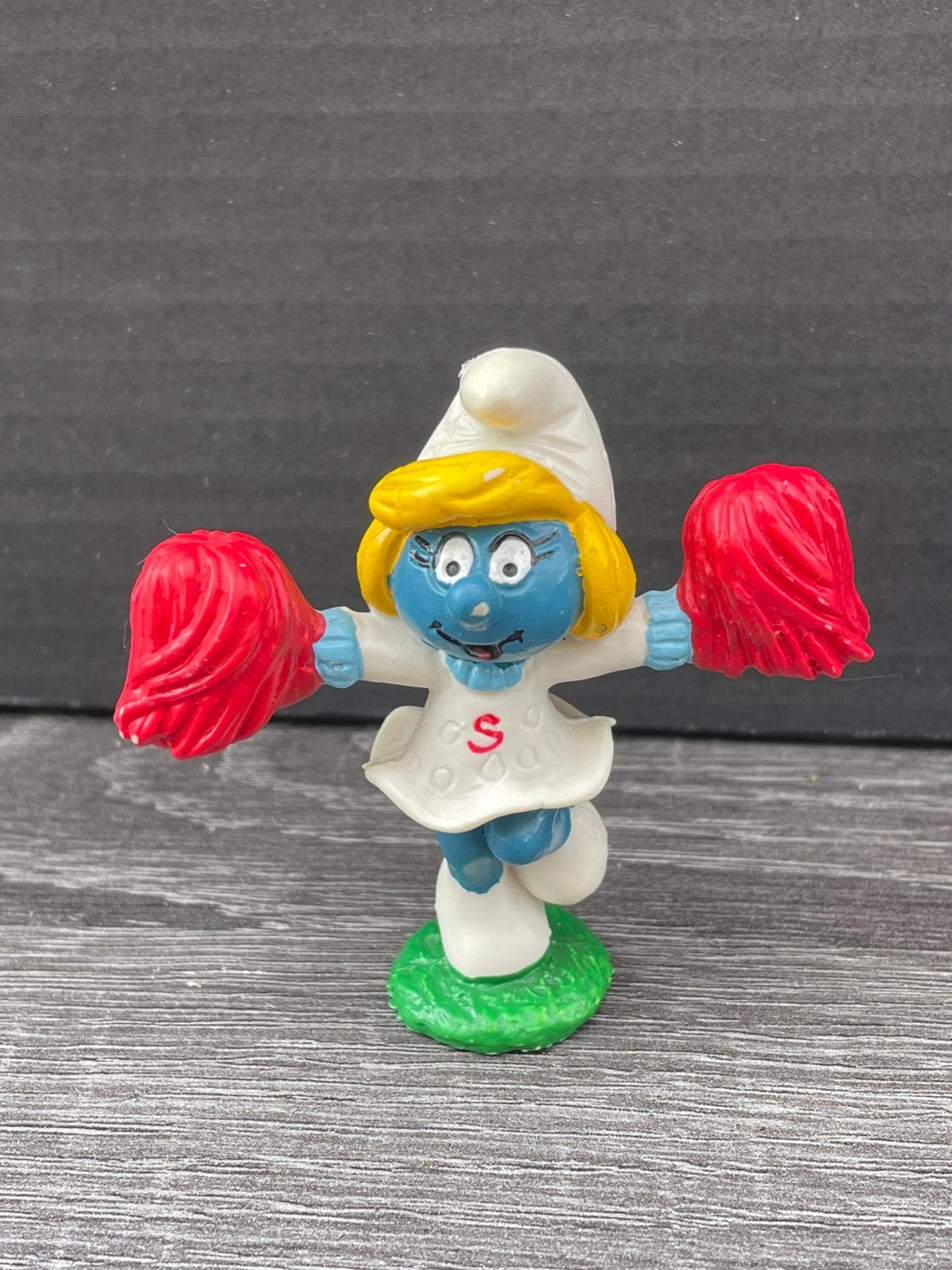 Smurfin super smurf, Verzamelen, Smurfen, Ophalen of Verzenden, Zo goed als nieuw, Smurfin