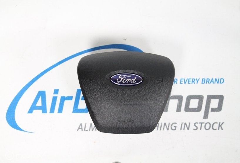 Airbag set – Paneel zwart Ford Transit (2015-heden), Enlèvement ou Envoi, Utilisé