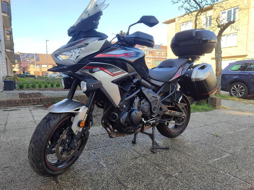 Kawasaki Versys 650, Motoren, Motoren | Kawasaki, Bedrijf, Toermotor, meer dan 35 kW, 2 cilinders, Minimaal motorrijbewijs A1