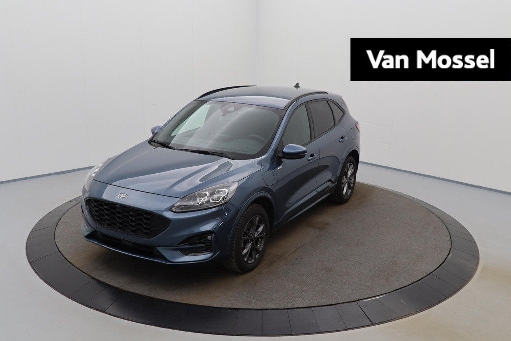 Ford Kuga PHEV ST-Line X|Driver Assist|Winterpack|B&O Sound, Auto's, Ford, 14 kWh, Gebruikt, Euro 6, Blauw