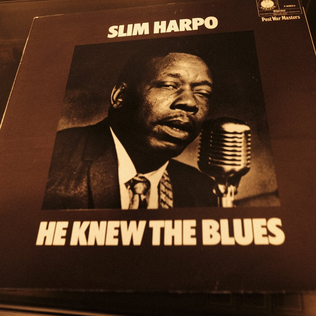 33T vinyle blues, Cd's en Dvd's, Vinyl | Jazz en Blues, Ophalen, LP, Gebruikt, 12 inch