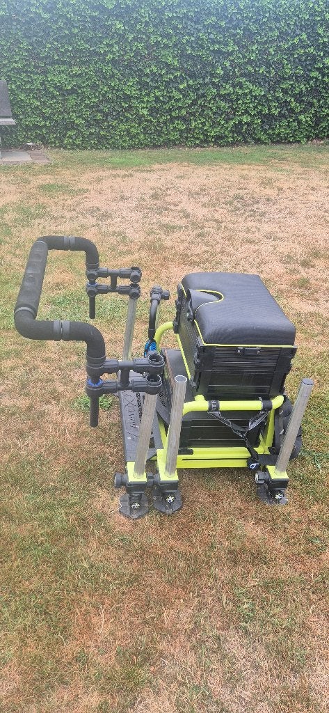 Matrix S36 seatbox - zitkist - visstation, Ophalen, Gebruikt