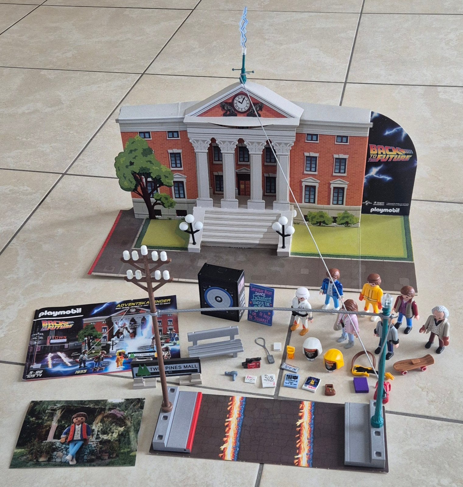 Playmobil 70574, Enlèvement