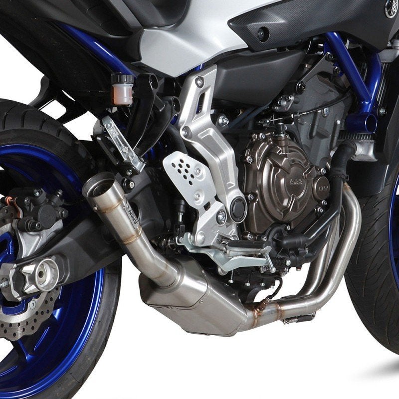uitlaat yamaha mt07 mivv CE gekeurd twv €780, Ophalen, Gebruikt