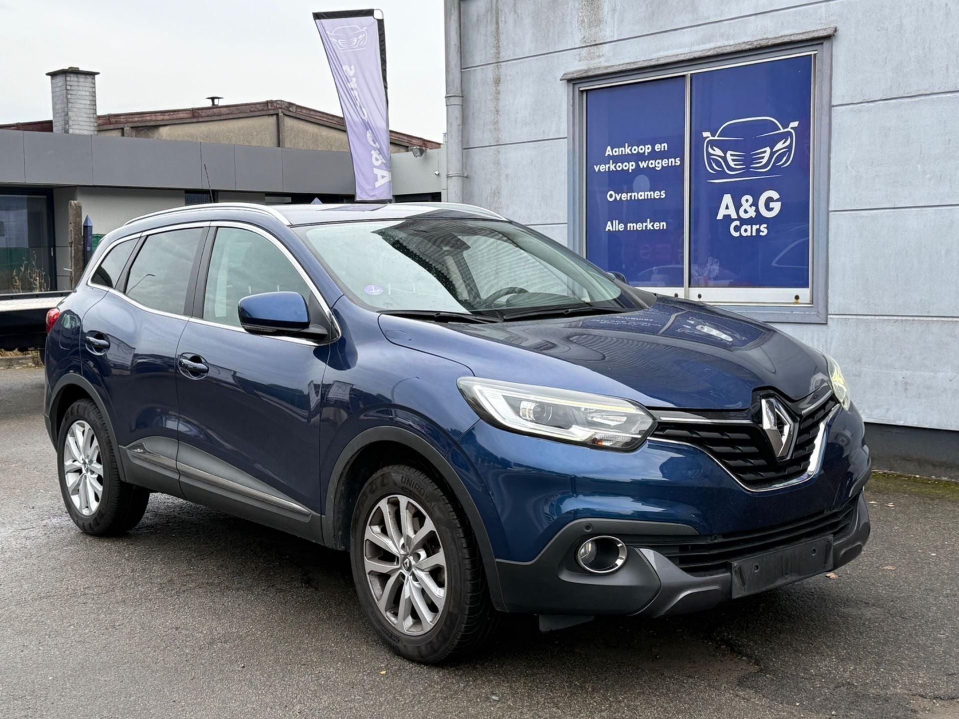 Renault Kadjar 1.2i 2017 96kw 1 Jaar Garantie, Auto's, Kadjar, Gebruikt, Euro 6, 128 pk