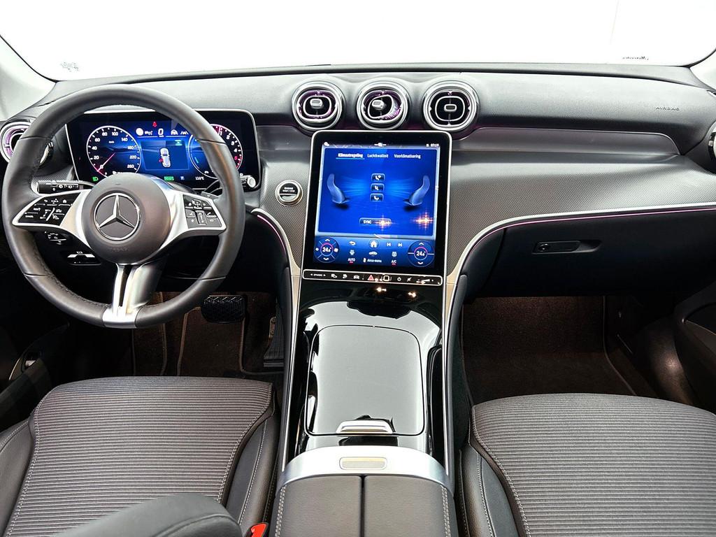 Mercedes-Benz GLC-Klasse 300 DE 4MATIC SUV Luxury Line Distr, Argent ou Gris, Achat, Hybride Électrique/Diesel, GLC